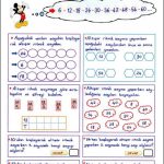 Ritmik Sayma Çalışma Sayfaları (6,7,8,9)